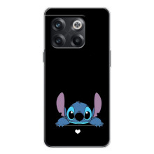 Чохол з принтом Стіч на OnePlus 13s (Стіч на чорному)