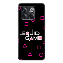 Чехол Гра в кальмара для OnePlus 13s – Логотип игры кальмара