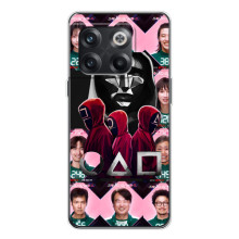 Чехол Гра в кальмара для OnePlus 13s – Персонажи игры кальмара