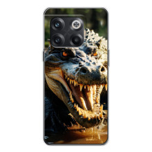 Чехол с картинкой «Хищники» для OnePlus 13s – Крокодил