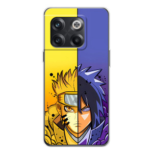 Купить Чохли на телефон з принтом Anime для OnePlus 13s – Naruto Vs Sasuke