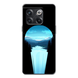Літній Чохол на OnePlus 13s – Синій Водоспад