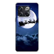 Новогодние Чехлы для 13с (VPrint) (Санта - луна)