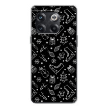 Новогодние, Праздничные Чехлы для OnePlus 13s - 2024 год (Новогодний фон)