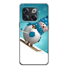 Чехол с зимним принтом для 13с