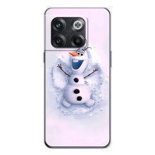 Чехол с зимним принтом для 13с – Снеговик Олов