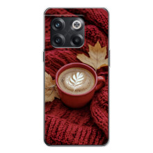Чехол с уникальным дизайном «Осень с кофе» для OnePlus 13s – Кофе на пледе
