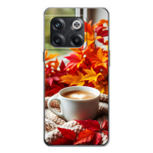 Чехол с уникальным дизайном «Осень с кофе» для OnePlus 13s