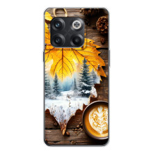 Чехол с уникальным дизайном «Осень с кофе» для OnePlus 13s – Осенне-зимнее кофе
