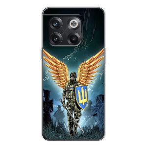 Патриотический Чехол для OnePlus 13s – ЗСУ з крильями