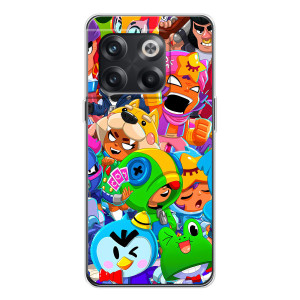 Силиконовый Чехол на OnePlus 13s с картинкой Brawl Stars – Brawl-Stars