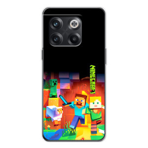 Чехлы для OnePlus 13s (Персонажи Майн Крафт) – Герой Майнкрафт