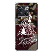Рождественские Чехлы для OnePlus 13s (VPrint) – Елочка узорная