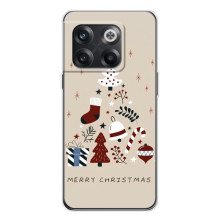 Рождественские Чехлы для OnePlus 13s (VPrint) – Merry Christmas