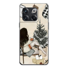 Рождественские, Праздничные Чехлы для 13с (Девушка с елкой)