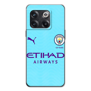 Силиконовые Чехлы принт Футбол на OnePlus 13s – Man City