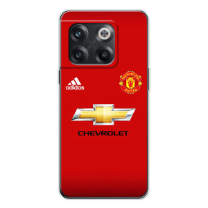 Силиконовые Чехлы принт Футбол на OnePlus 13s – Man United