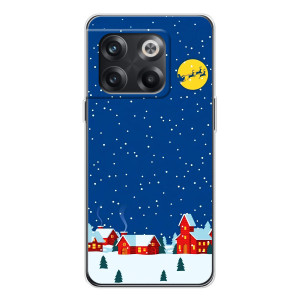 Силиконовый бампер на рождество для OnePlus 13s