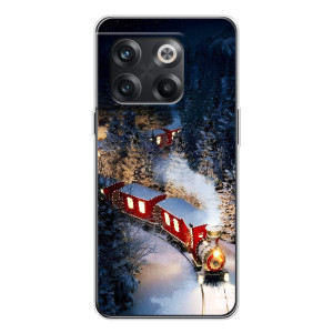 Силиконовый бампер на рождество для OnePlus 13s – Поезд