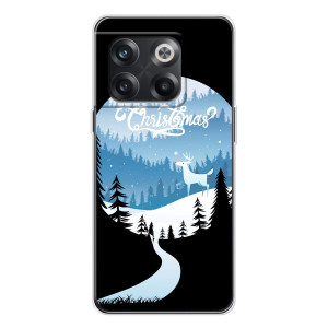 Силиконовый бампер на рождество для OnePlus 13s – Рождественский Олень