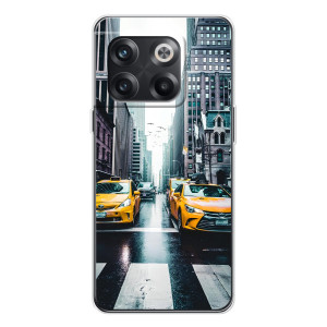 Силіконовий бампер (Працівники) на OnePlus 13s – Таксі