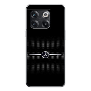 Силиконовый бампер с картинкой машины на OnePlus 13s (Mercedes)