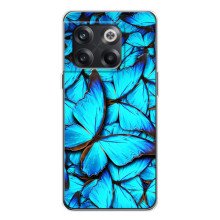 Силиконовый бампер с картинкой животных для OnePlus 13s – Крылья бабочек