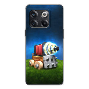 Силиконовый Чехол (атрибутика Клеш Роял) для OnePlus 13s – Пушка