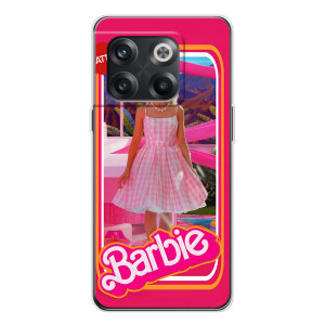 Силиконовый Чехол Барби Фильм на OnePlus 13s – Барби Марго
