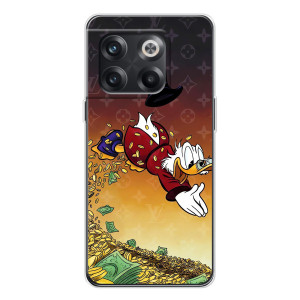 Силиконовый чехол для OnePlus 13s – Скрудж Луи Виттон