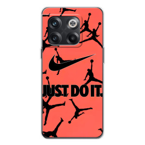 Силиконовый Чехол Nike Air Jordan на 13с – Just Do It