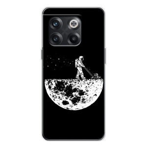 Силіконовый Чохол з принтом "Космонавти" на OnePlus 13s – Космонавт