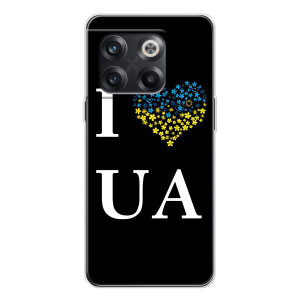 Силиконовый Чехол на OnePlus 13s (Я-Украина) – I Love UA