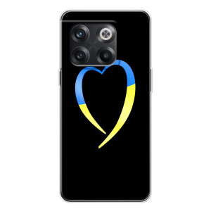 Силиконовый Чехол на OnePlus 13s (Я-Украина) – Украинское сердце