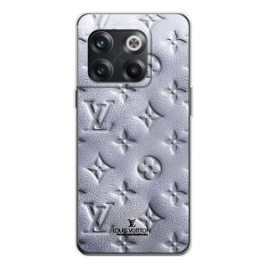 Текстурний Чохол Louis Vuitton для 13с – Білий ЛВ