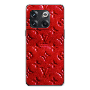 Текстурний Чохол Louis Vuitton для 13с – Червоний ЛВ
