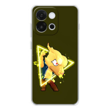 Бампер (ТПУ) с принтом Brawl Stars на 13Т (Ворон)