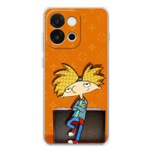 Бренднові Чохли для OnePlus 13T - (PREMIUMPrint) (Арнольд)