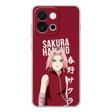 Чохли Персонажі Аніме Наруто для OnePlus 13T (AlphaPrint) – Аніме Сакура