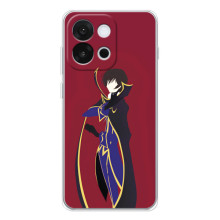 Чохли Персонажі Аніме Наруто для OnePlus 13T (AlphaPrint) – Лелуш Ламперуж