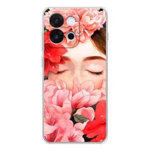 Чехлы (ART) Цветы на OnePlus 13T (VPrint)