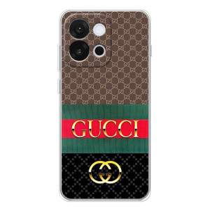 Чохли бренд ГУЧЧІ для OnePlus 13T – Стиль GUCCI