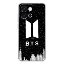 Чохли BTS для OnePlus 13T (AlphaPrint) – БТС Лого