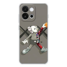 Чохли для OnePlus 13T - Bearbrick Louis Vuitton (PREMIUMPrint) (Беарбрік Джордан)