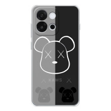 Чохли для OnePlus 13T - Bearbrick Louis Vuitton (PREMIUMPrint) (БеарБрік очі)