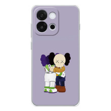 Чохли для OnePlus 13T - Bearbrick Louis Vuitton (PREMIUMPrint) (Дружба Беарбрік)