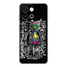 Чохли для OnePlus 13T - Bearbrick Louis Vuitton (PREMIUMPrint) (Стиль Bearbrick)