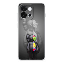 Чохли для OnePlus 13T - Bearbrick Louis Vuitton (PREMIUMPrint) (Тіло Bearbrick)