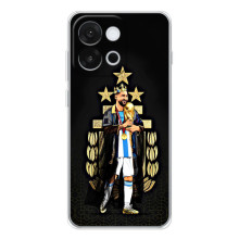 Чохли для OnePlus 13T (Leo чемпіон) (AlphaPrint) (Мессі Король)