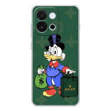 Чехли для OnePlus 13T - Скрудж МакДак Louis Vuitton (PREMIUMPrint) – Богата Утка